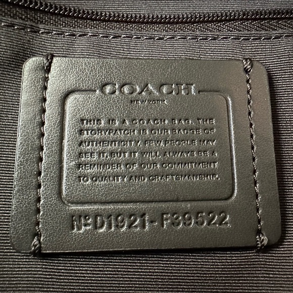 Coach Mini Backpack - Picture 6 of 12